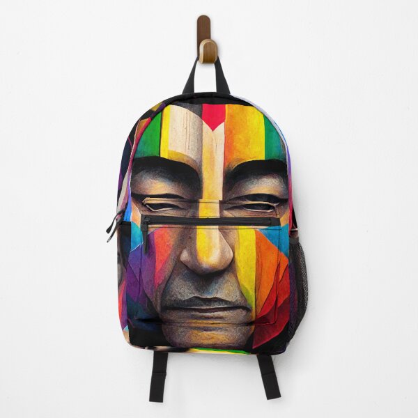 Item preview, Geometrical Color Face designed and sold by KasparBakken.