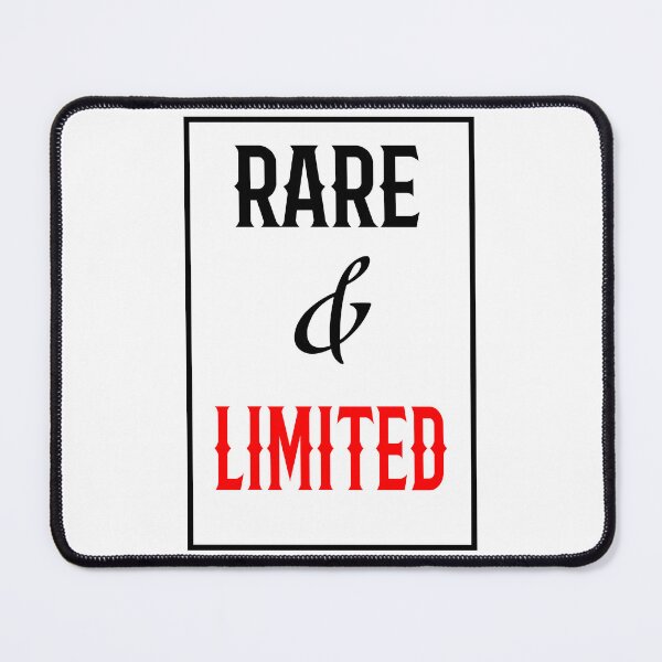 Item preview, Rare & Limited designed and sold by Type-Design.