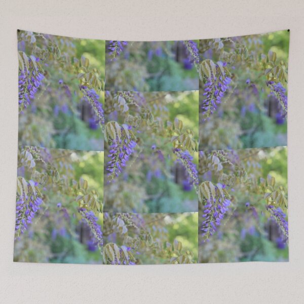 Item preview, Wistful Wisteria designed and sold by AllotmentCapers.