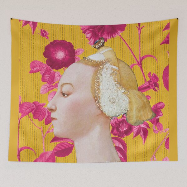 Item preview, Master of the Castello Nativity's Portrait of a Lady designed and sold by BeaSchoney.