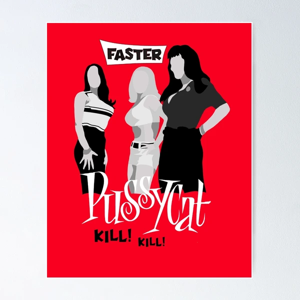■Faster, Pussycat! Kill! Kill!限定スタチュー Faster than punk | Pussycat Kill