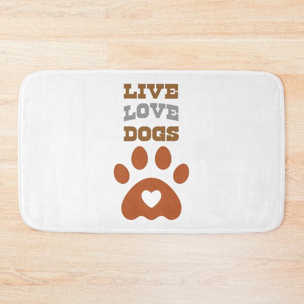 Item preview, Live love dogs designed and sold by SeniorPrint99.