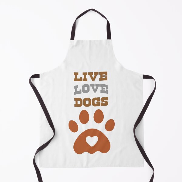 Item preview, Live love dogs designed and sold by SeniorPrint99.