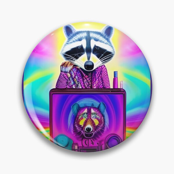 Item preview, Vote for Raccoon designed and sold by abidance.