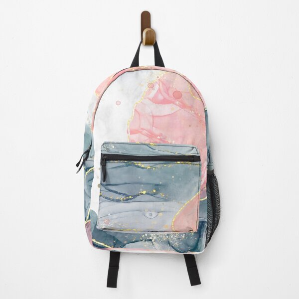 Item preview, Grey Marble w/ Pink Alcohol Ink designed and sold by MindedInc.