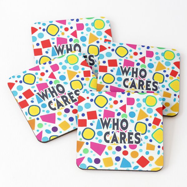 Item preview, Who cares? card designed and sold by FinaSusu.