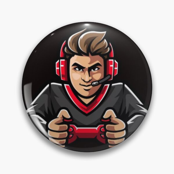 Artikelvorschau, Spieler | Gaming-Controller | Gaming-Headset entworfen und verkauft von TheVIP.