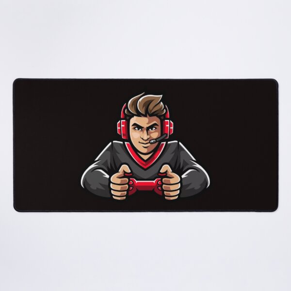Artikelvorschau, Spieler | Gaming-Controller | Gaming-Headset entworfen und verkauft von TheVIP.