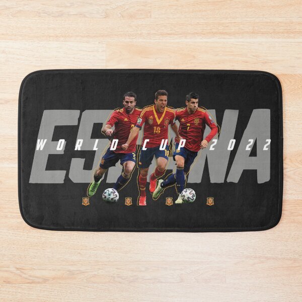 Artikelvorschau, Spanien WM 2022 entworfen und verkauft von xcustoms.