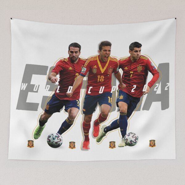 Item preview, España World cup 2022 designed and sold by xcustoms.
