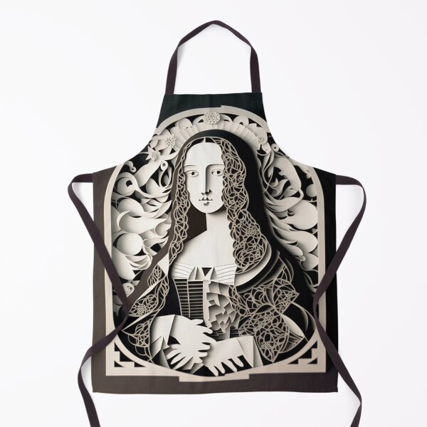 Item preview, Paper Craft Mona Lisa designed and sold by Aspectvs.