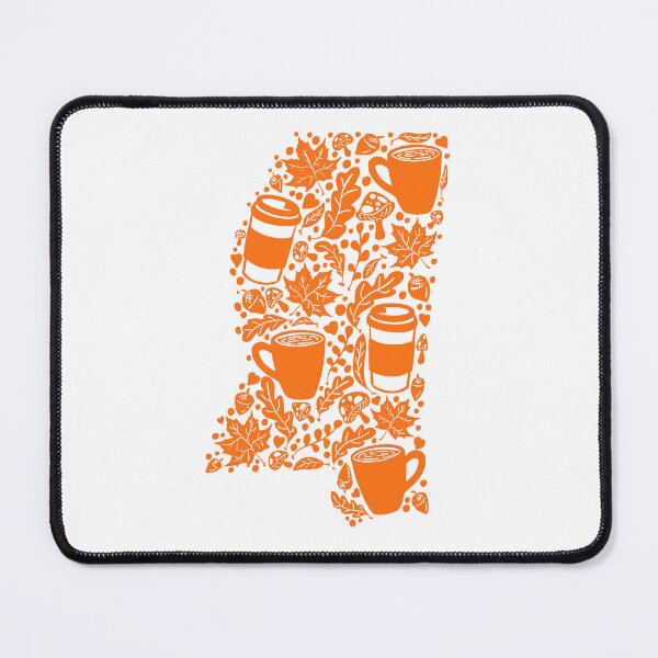 Item preview, Autumn Season Mississippi Orange  silhouette  designed and sold by missmann.