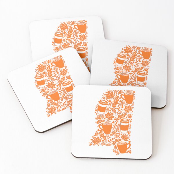 Item preview, Autumn Season Mississippi Orange  silhouette  designed and sold by missmann.