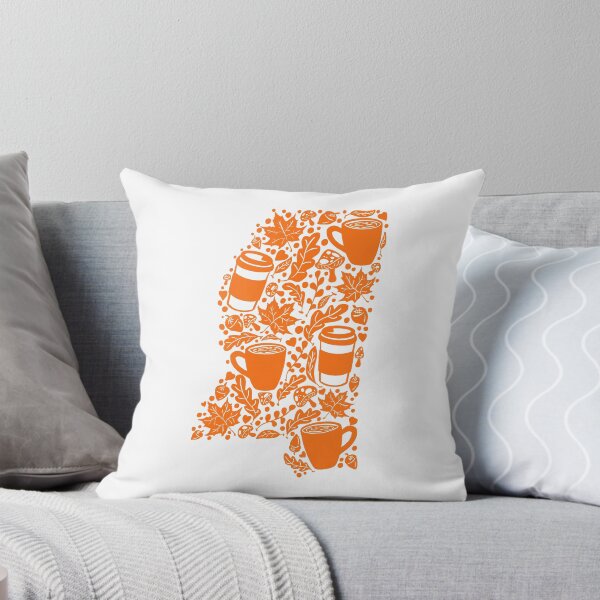 Item preview, Autumn Season Mississippi Orange  silhouette  designed and sold by missmann.