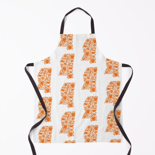 Item preview, Autumn Season Mississippi Orange silhouette designed and sold by missmann.