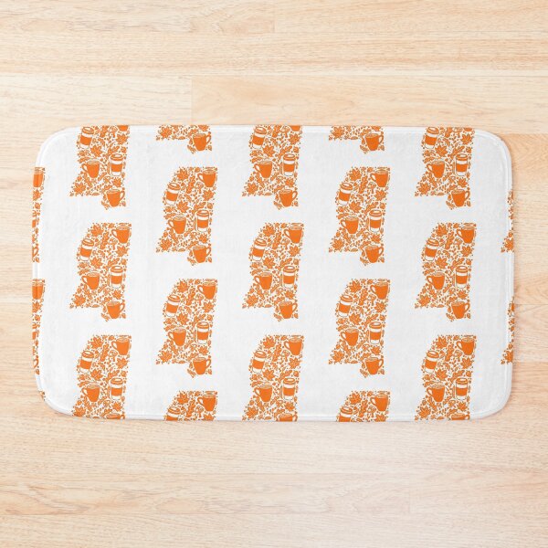 Item preview, Autumn Season Mississippi Orange  silhouette  designed and sold by missmann.