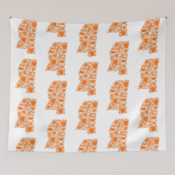 Item preview, Autumn Season Mississippi Orange  silhouette  designed and sold by missmann.