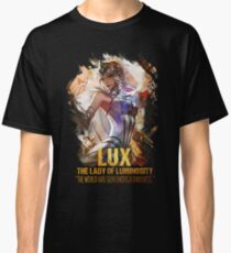 League of Legends LUX - THE LADY OF LUMINOSITY Classic T-Shirt
