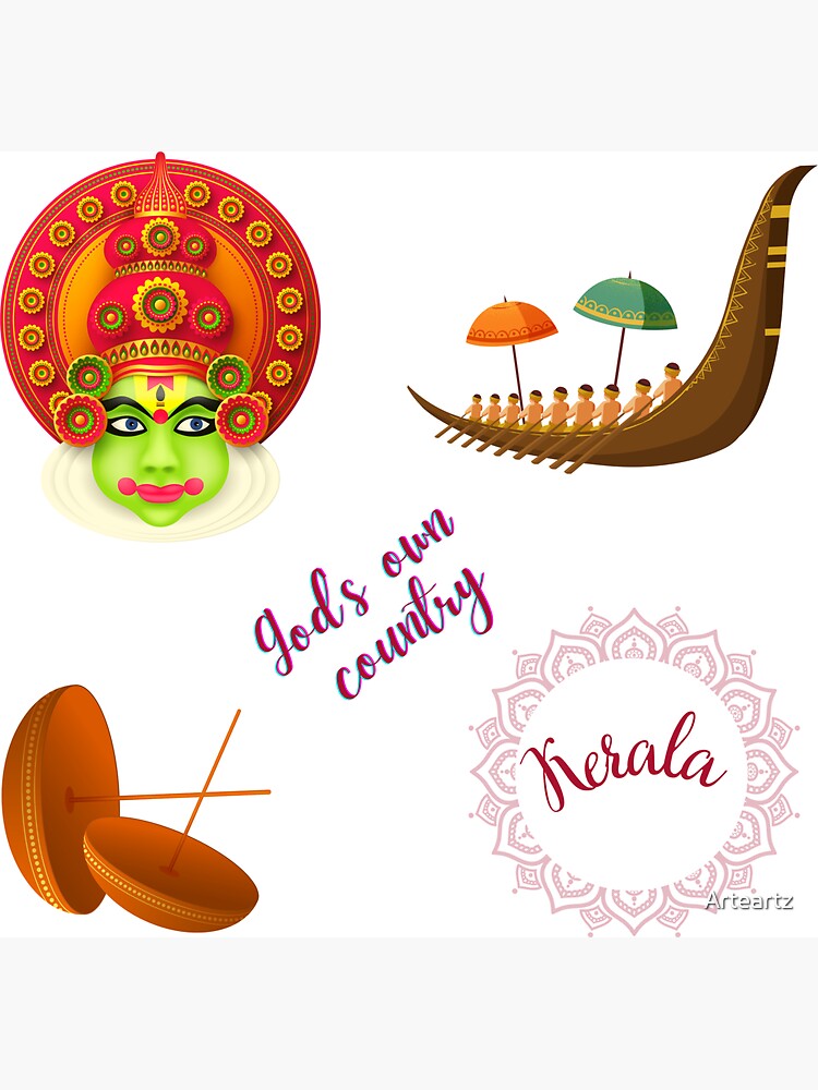 Kerala Mural - JLINE ARTS & CRAFTS