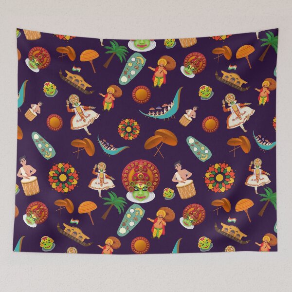 Item preview, Kerala Gods own country | For diverse culture lovers| Kerala traditions  designed and sold by Arteartz.