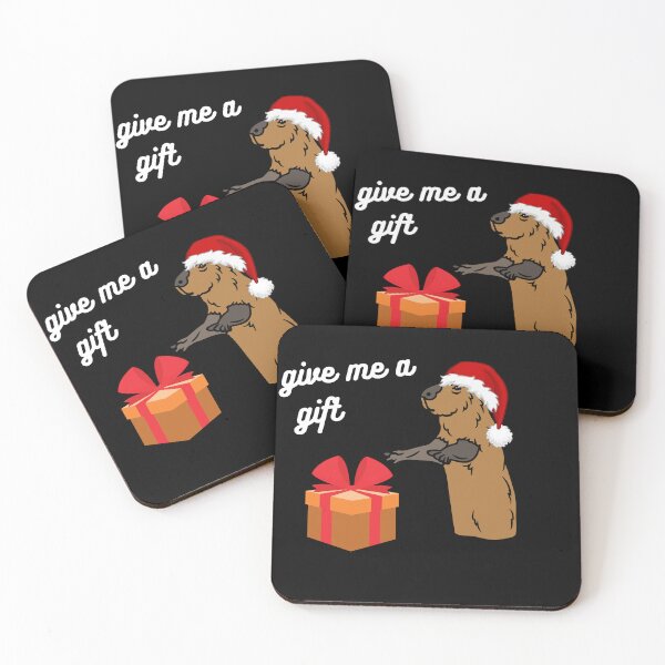 Item preview, Capibara wants a gift designed and sold by Arkadiustoteles.
