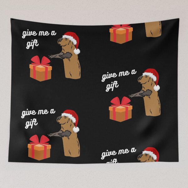 Item preview, Capibara wants a gift designed and sold by Arkadiustoteles.