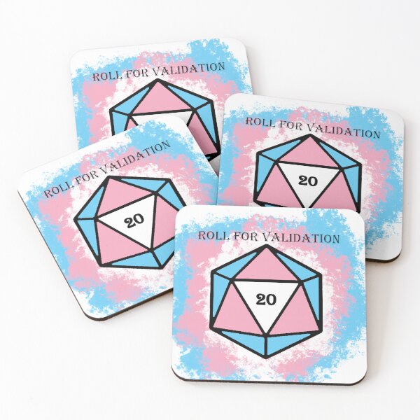 Item preview, Roll For Validation: Trans designed and sold by Izayo-Darke1.