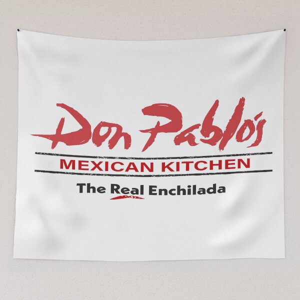 Item preview, Don Pablo's Mexican Kitchen designed and sold by TeeArcade84.