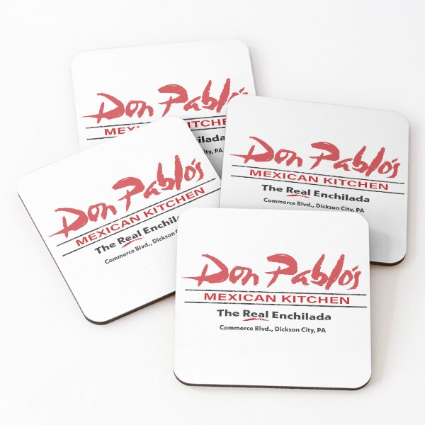 Item preview, Don Pablo's Mexican Kitchen, Dickson CIty, PA designed and sold by TeeArcade84.