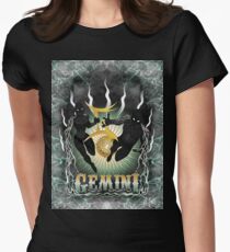 Gemini Women's Fitted T-Shirt