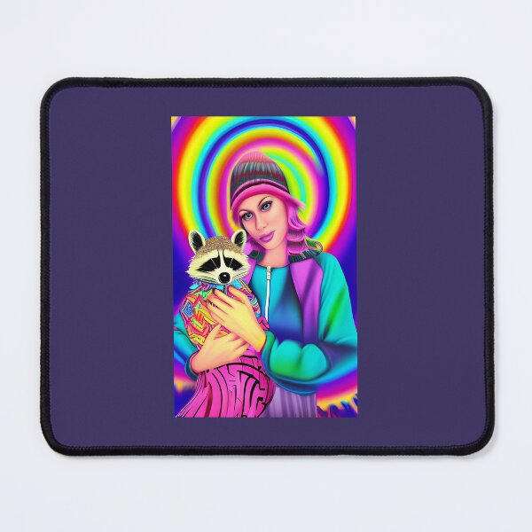 Item preview, Woman with Raccoon designed and sold by abidance.
