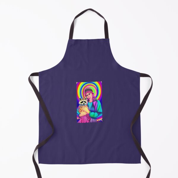 Item preview, Woman with Raccoon designed and sold by abidance.