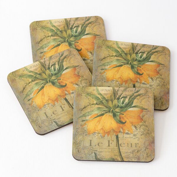 Item preview, Vintage French Botanical 9 designed and sold by AmairaPhotoArt.