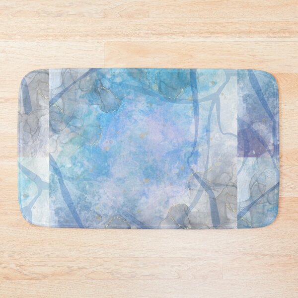 Item preview, Blue Aura Marble designed and sold by MindedInc.
