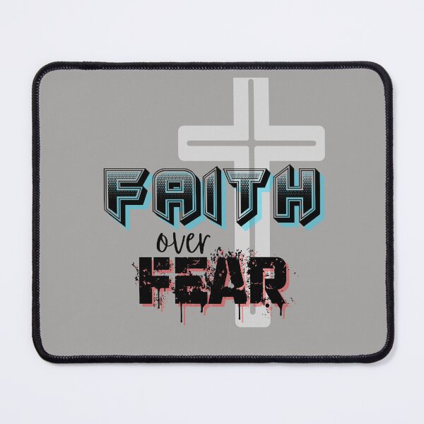 Item preview, faith over fear,christian, faith trumps all, have faith, be faithful designed and sold by allycat57.