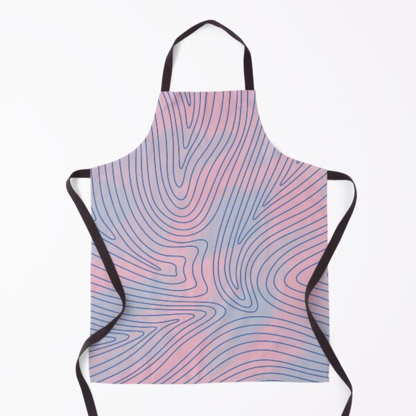 Item preview, Blue Lines and Circles designed and sold by Elena-Burkova.