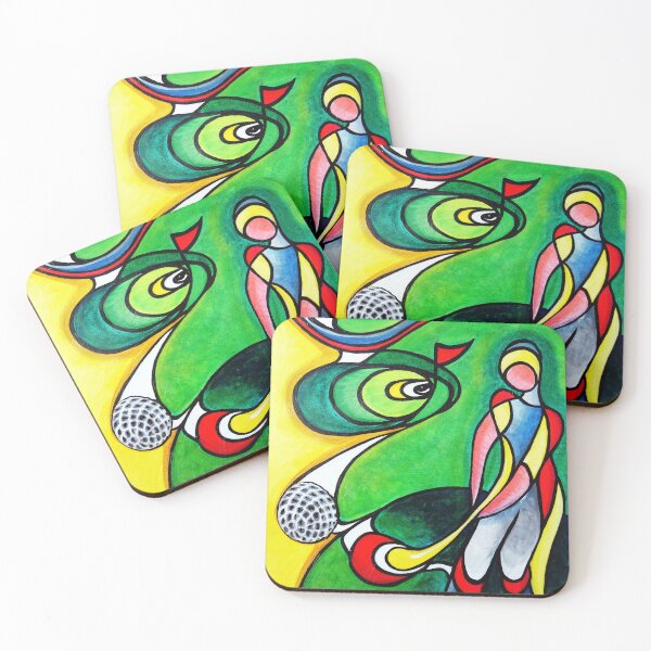 Item preview, Golf putting green designed and sold by ElisabethAuer.