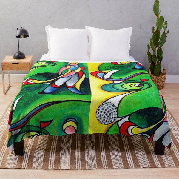 Item preview, Golf putting green designed and sold by ElisabethAuer.