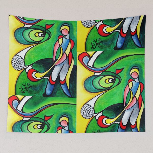 Item preview, Golf putting green designed and sold by ElisabethAuer.