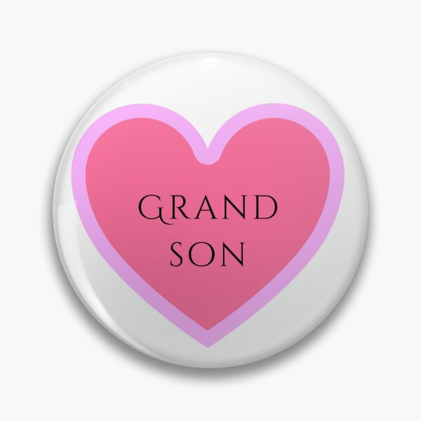 Item preview, I Heart Grandson designed and sold by Itsheartshop.