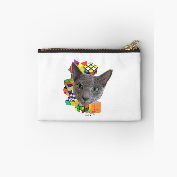 Item preview, Cat and Rubik cube designed and sold by bonjourrrblu.