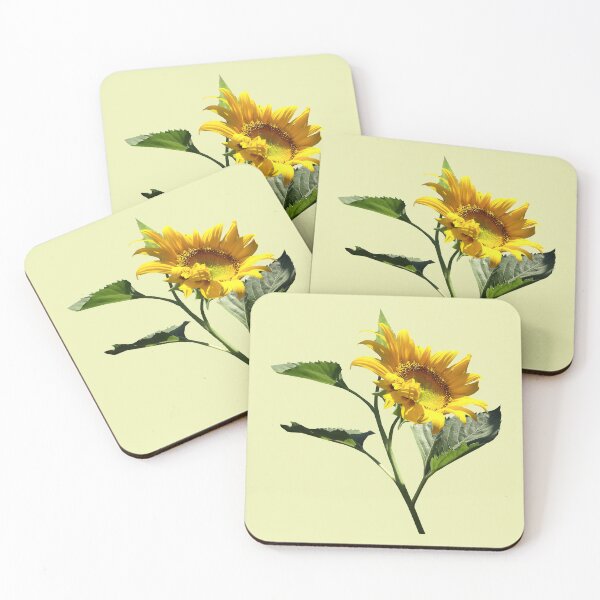 Item preview, Profile of a Sunflower designed and sold by Susan Savad.