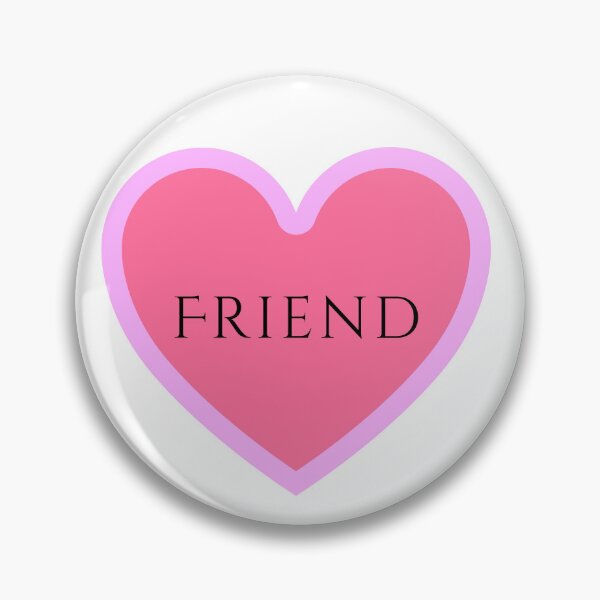 Item preview,  I Heart Friend designed and sold by Itsheartshop.