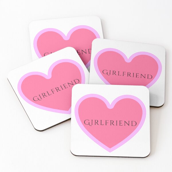Item preview,  I Heart Girlfriend designed and sold by Itsheartshop.