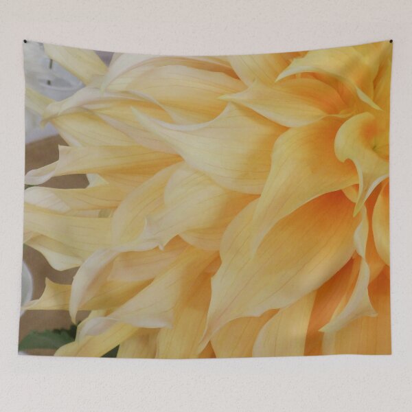 Item preview, Yellow dahlia flow designed and sold by Maxiverse.
