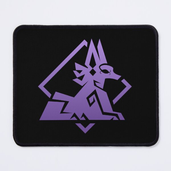 Item preview, Cyno logo -  Genshin Impact designed and sold by damomonkey.