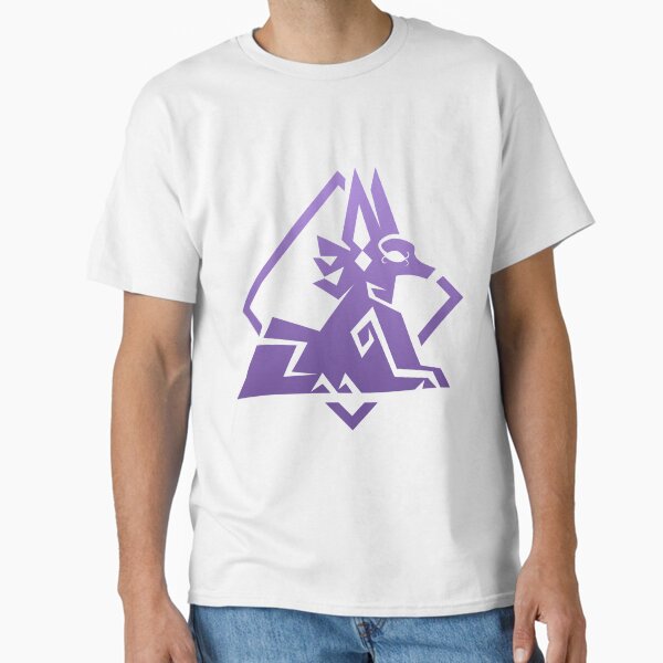 Item preview, Cyno logo -  Genshin Impact designed and sold by damomonkey.
