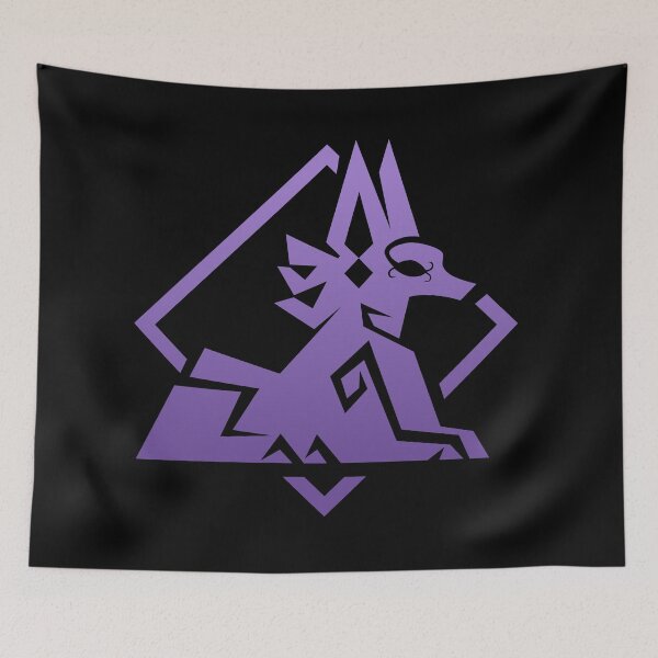 Item preview, Cyno logo -  Genshin Impact designed and sold by damomonkey.