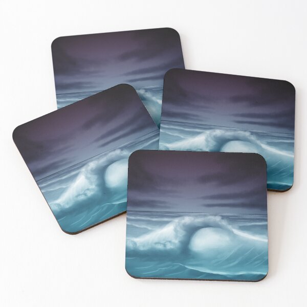 Item preview, Stormy waves designed and sold by labradorpup2001.