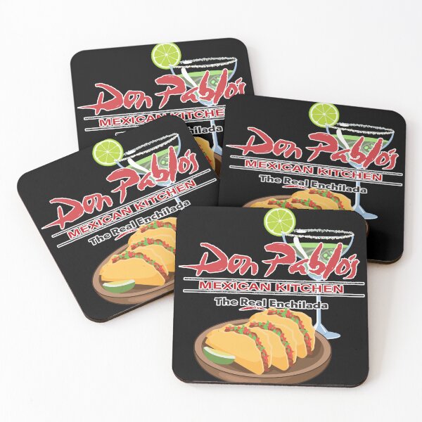Item preview, Don Pablo's Mexican Kitchen designed and sold by TeeArcade84.